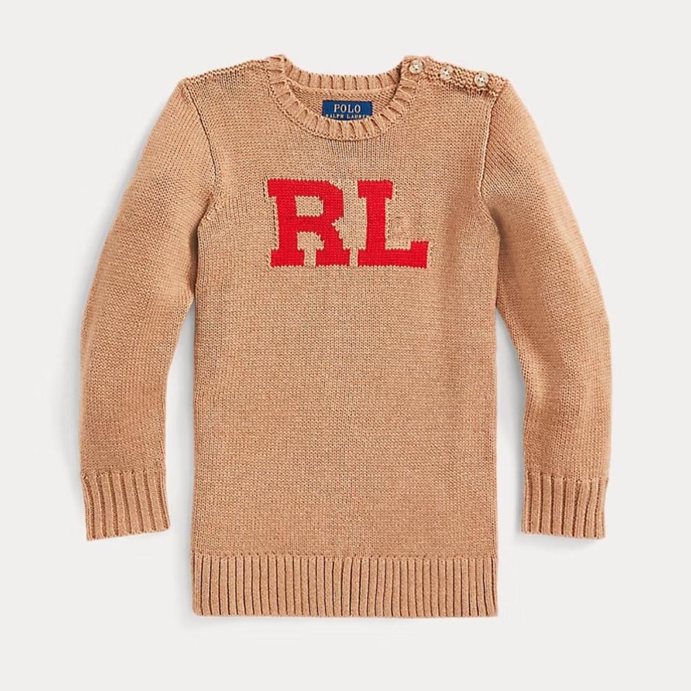 Ralph Lauren Logo Sweater